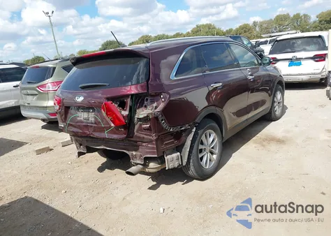2018 Kia Sorento 3.3L Lx from USA, damaged, VIN 5XYPG4A57JG353200